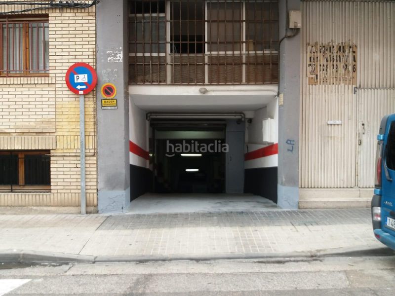 Foto b0d0b375-4961-4e26-b81b-a1a15053ff24. Aparcament cotxe a calle calle de génova 14 a San José Zaragoza