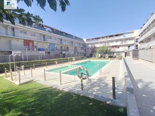 Miete Dachwohnung in Calle de luis vives 1. Duplex con piscina, garaje y trastero en cadrete  c luis vives