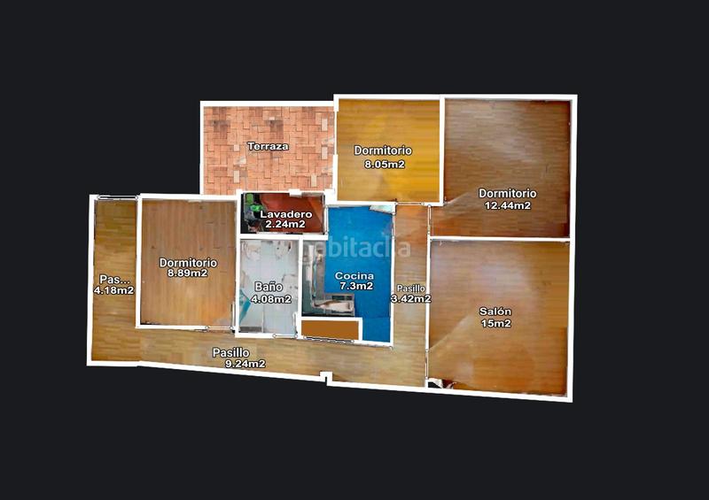 Foto ca048efe-d025-48bb-b853-16f1f19c65c0. Appartamento in calle de san lorenzo 24 in La Magdalena Zaragoza