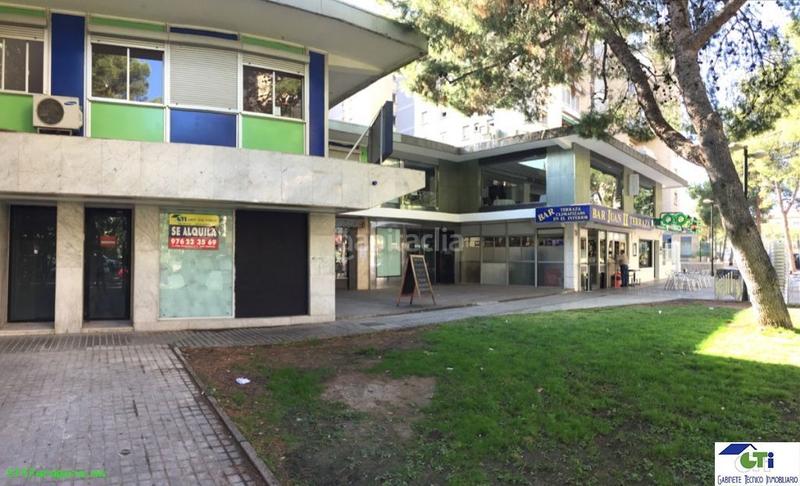 Foto 44e6b4b9-bec7-49e6-b02b-e48a82a2d820. Location local commercial dans Romareda Zaragoza