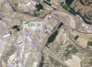 Terreny residencial  Calle albardin. Parcela  en la entrada de polxcdgono empresarium.