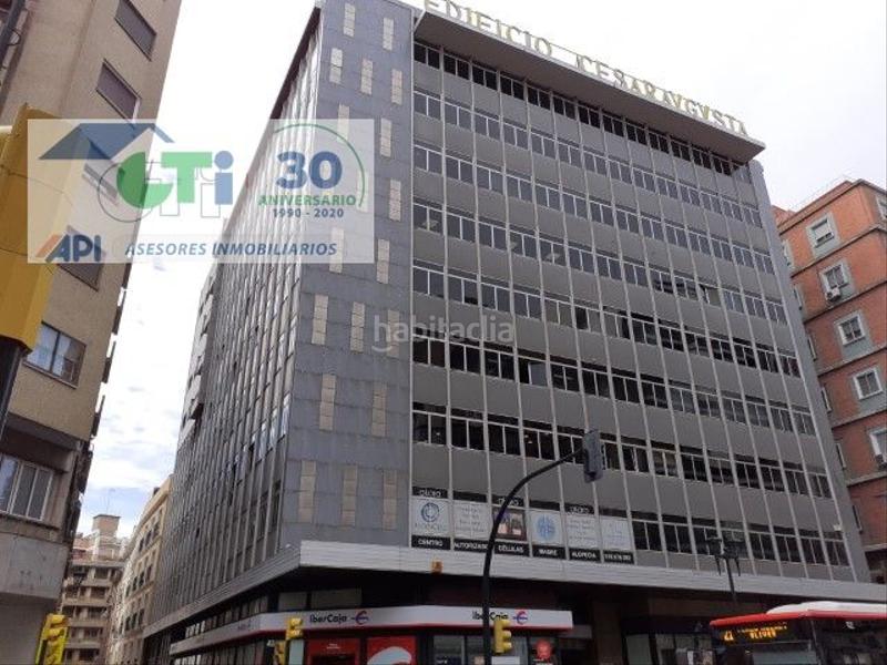 Foto 4732f75c-197c-4469-8497-88271d2b2e56. Ufficio in Paseo Independencia Zaragoza