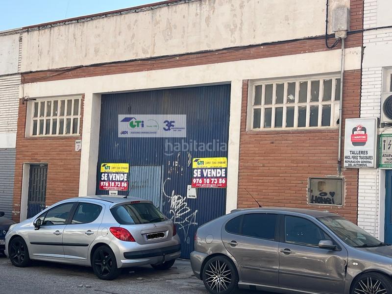 Foto e84d22d4-382b-49cd-a457-8ed26253084e. Capannone industriale in Salvador Allende Zaragoza