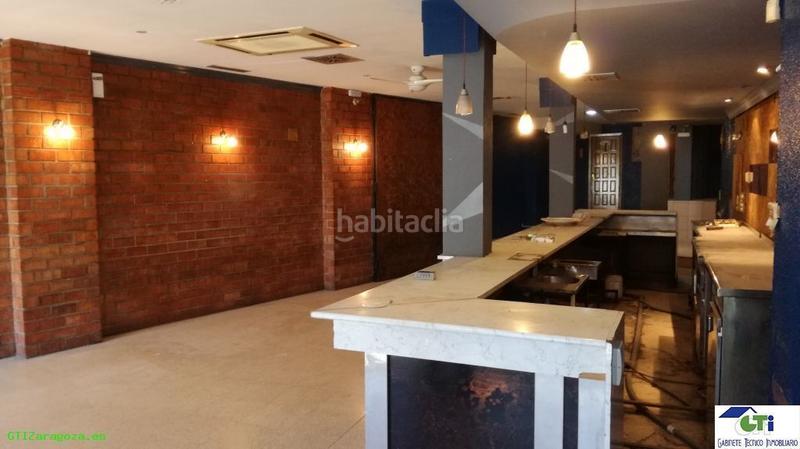 Foto 0b33890b-6a05-48af-ba6c-623913f4d88b. Lloguer local comercial a San Mateo de Gállego