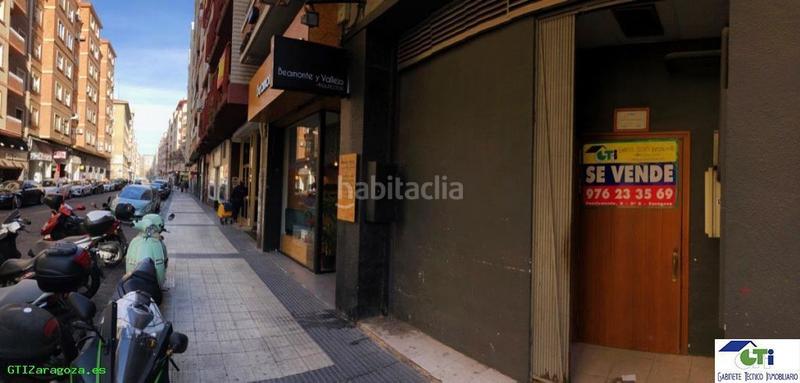 Foto 2a75d109-e3c4-4773-ae69-03490def5a83. Miete geschäftsraum in Paseo Constitución - Las Damas Zaragoza