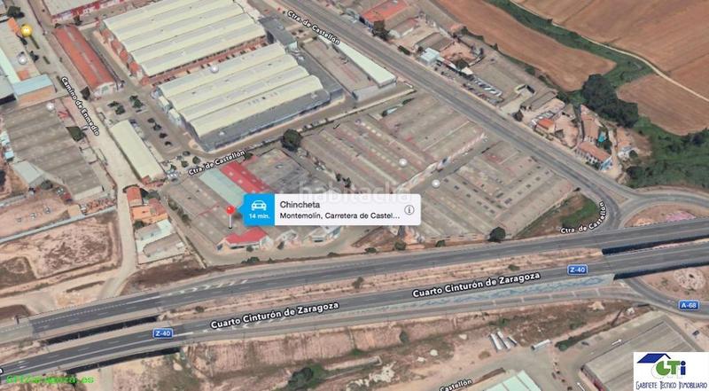 Foto 7a40b694-a370-4c6b-ad32-e04e6bace333. Bâtiment à usage industriel dans Las Fuentes Zaragoza