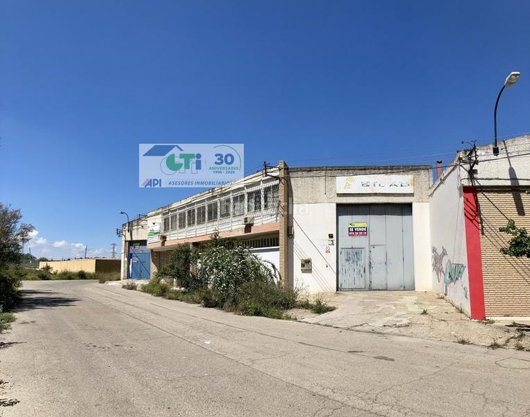 Foto 98a0c00a-a7ce-49f7-9569-849b0a7c230c. Bâtiment à usage industriel dans Las Fuentes Zaragoza