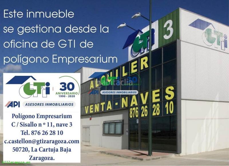 Foto ab9fda8c-a452-4cf6-81dc-6c9235724695. Bâtiment à usage industriel dans Las Fuentes Zaragoza