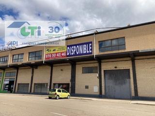 Alquiler Nave industrial  Pol el portazgo. Nave 1670 m2 fachada a carretera en polxcdgono portazgo