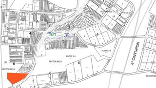 Residential Plot  Calle sisallo sector 88/2-2, manzana 6, parcela 8. Parcela industrial de 29.149 m2 empresarium
