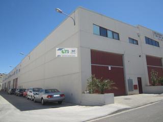 Nau industrial  C/ pe&#xd1;a oroel. Nave en venta, en rentabilidad, 400 m2
