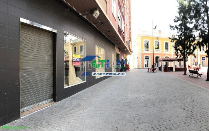 Foto 5c627f89-e597-4f6d-a8d4-95a483ff5e13. Alquiler local comercial plaza utrillas local insonorizado con terraza en Zaragoza