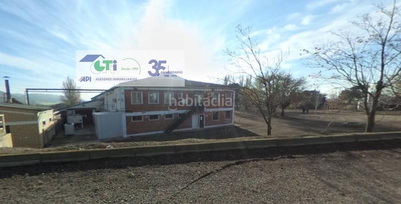 Foto a424f072-1a82-46d7-a081-64d2b3a96baa. Fabrikhalle in Villafranca de Ebro