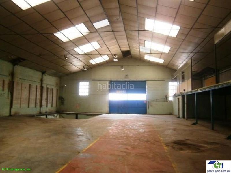 Foto 879a3ebf-2b66-4660-ae9c-cd88ebc587e2. Nau industrial a Villanueva de Gállego