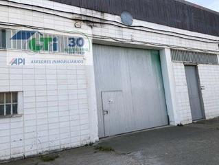 Nau industrial  Carretera de logro&#xf1;o.  pol el aguila,. Nave 3334 m2, en venta