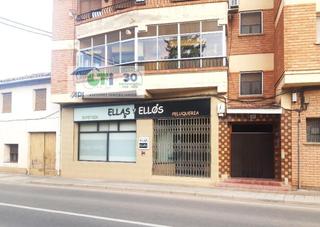 Local Comercial  Avda. cortes de arag&#xf3;n. Local en venta en quinto de ebro