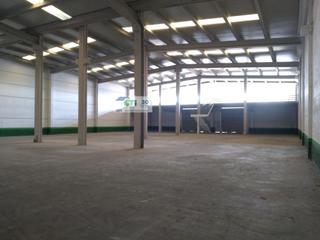 Nave industrial  Calle borderea. Nave a estrenar en fachada de 1764m2