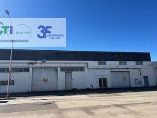Rent Industrial building  Pol el aguila. Nave 3334 m2, pol el aguila, en alquiler