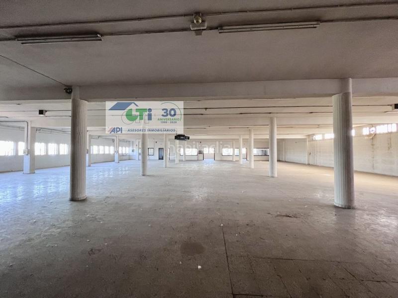 Foto d562e7f5-25ce-45dc-a7c7-6b3580c9cb61. Fabrikhalle in Venta del Olivar Zaragoza