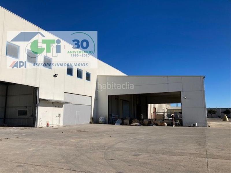Foto 33a72903-4727-46d1-845f-928877abb43e. Nave industrial  de 11.450m2 en venta sobre parcela de 66.671m2 con 11 puentes grxfaa en polxedgono valdeferrxedn x2013 ejea de los en Ejea de los Caballeros