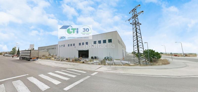 Foto 4b92f042-f854-4fda-a611-01a6ca2d5258. Nave industrial  de 11.450m2 en venta sobre parcela de 66.671m2 con 11 puentes grxfaa en polxedgono valdeferrxedn x2013 ejea de los en Ejea de los Caballeros
