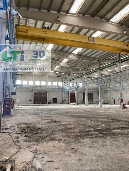 Foto 612ee593-b16c-49d0-af80-f2d4cdb90598. Nave industrial  de 11.450m2 en venta sobre parcela de 66.671m2 con 11 puentes grxfaa en polxedgono valdeferrxedn x2013 ejea de los en Ejea de los Caballeros