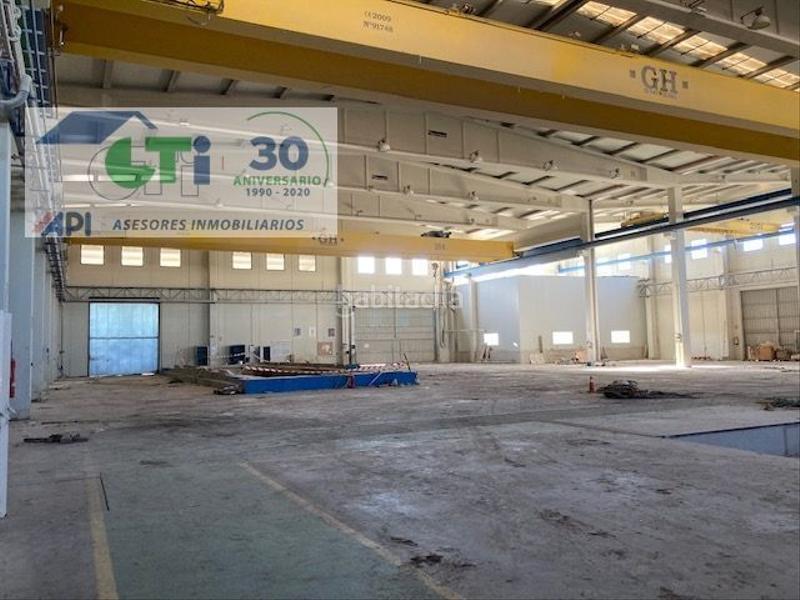 Foto 8fbeaf56-c1a8-456a-82a8-bbcc33bd4a6c. Nave industrial  de 11.450m2 en venta sobre parcela de 66.671m2 con 11 puentes grxfaa en polxedgono valdeferrxedn x2013 ejea de los en Ejea de los Caballeros