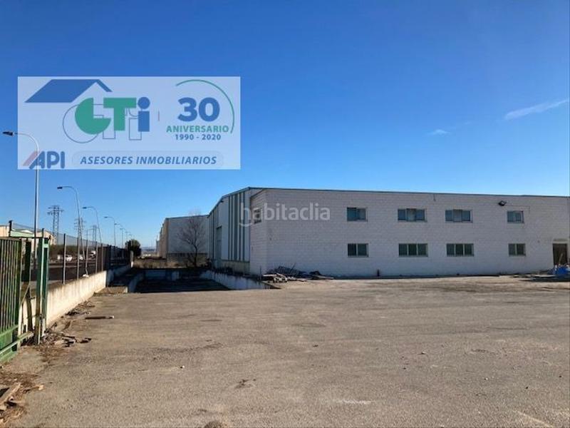 Foto cd8a1ff1-e729-48ea-bf1b-b16bd512ea12. Nave industrial  de 11.450m2 en venta sobre parcela de 66.671m2 con 11 puentes grxfaa en polxedgono valdeferrxedn x2013 ejea de los en Ejea de los Caballeros