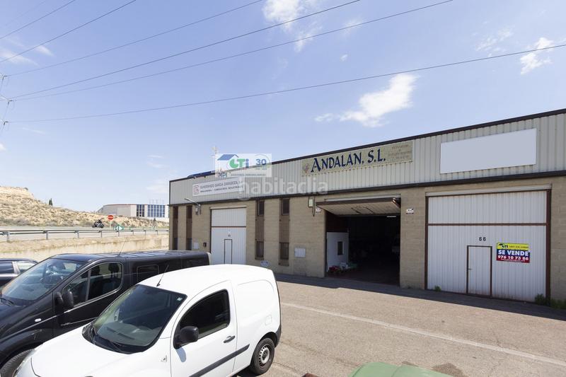 Foto 932397e5-f050-4eec-bdfb-fd124cdffd39. Nave industrial btv, nave en venta con inquilino. ideal inversores en Puebla de Alfindén (La)