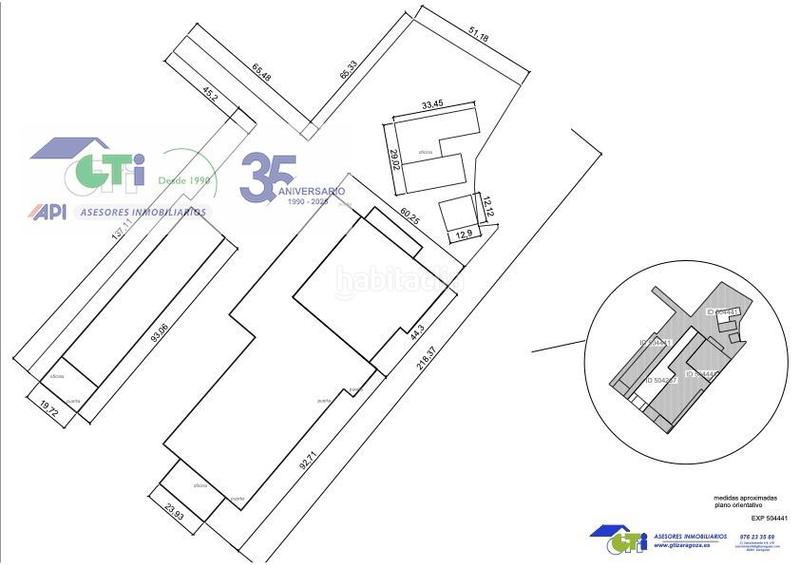 Foto 01c19a8f-249c-4aa2-a92b-2b35cdc48e62. Nau industrial a Utebo