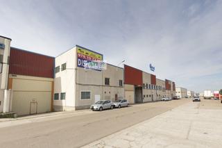 Nau industrial  C/ chopo. Nave en venta fachada a2
