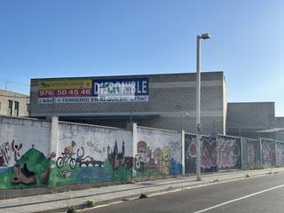 Location Bâtiment à usage industriel  Avda. manuel rodriguez ayuso km. 316.. Nave industrial de 577m2 con terreno exterior en ubicada en el n