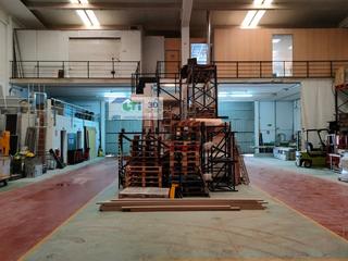 Nave industrial  Calle retama. Venta de nave instalada de 660m2 en zaragoza