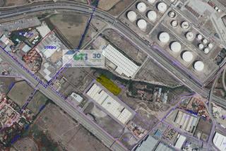 Terrain résidentiel  Ar sup 62-1 y 62-2 parcela i-4.2. Terreno industrial en zaragoza, contiguo a utebo
