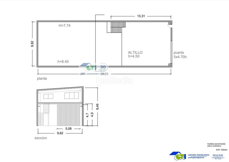 Foto 89d21a48-f32a-4290-bea2-375fa432f831. Industrial building in Cuarte de Huerva