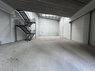 Nave industrial  Parque empresarial miraflores. Nave de reciente construccixd3n a 5 minutos de zaragoza