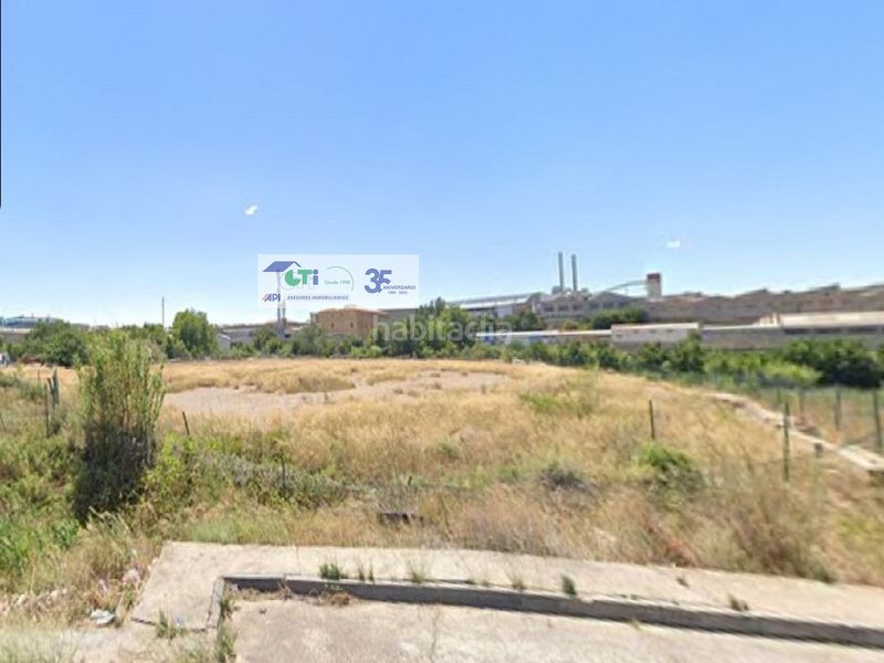 Foto fda3db3a-5d00-443d-9f36-f5708f8c2d72. Affitto area edificabile industriale in Cuarte de Huerva
