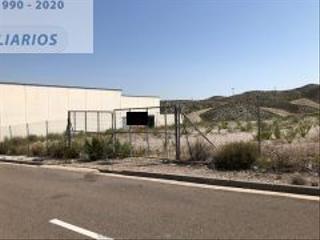 Lloguer Solar industrial  C/ pe&#xd1;a oroel, sector 2. Terreno en alquiler