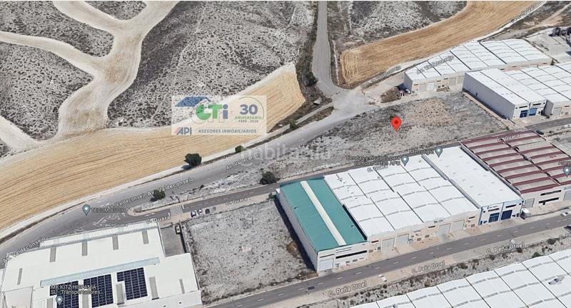 Foto d8848b7a-ec29-41aa-8e1b-b7c37543f3f6. Miete gewerbliches grundstück in Cuarte de Huerva