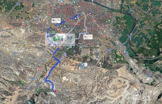 Rent Industrial plot  C/ pe&#xd1;a oroel. Cuarte poligono valdeconsejo terreno en venta o alquiler