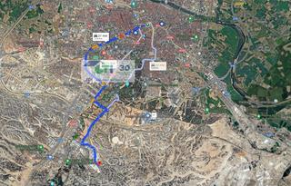 Location Terrain industriel  C/ pe&#xd1;a oroel. Cuarte poligono valdeconsejo terreno en venta o alquiler