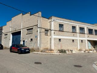 Bâtiment à usage industriel  C/ soledad km 6,4. Nave 512 m2 en venta, cuarte de huerva