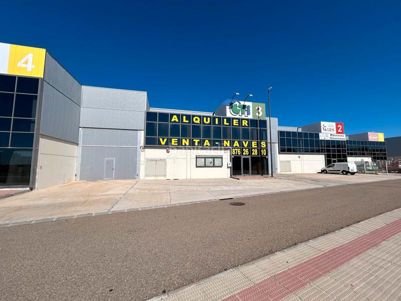 Foto 7d6485a8-6135-4882-b5af-d1092b8b0063. Nau industrial a Cartuja Baja Zaragoza