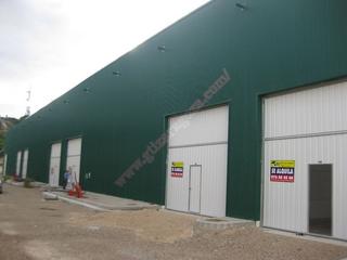 Nau industrial  C/ panam&#xc1; s/n. Conjunto de 14 naves en venta, 8400 m2 centrovia