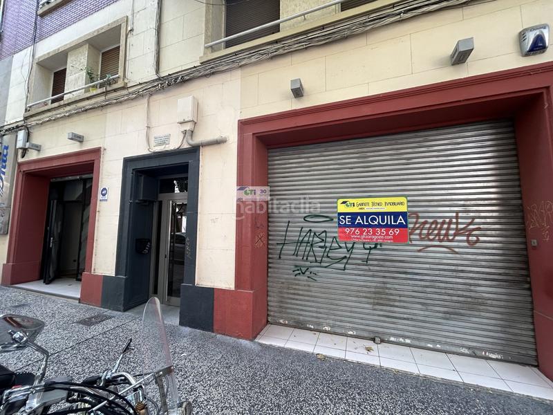 Foto c2d39ab4-3b07-4d06-9a5c-eb30ffcdaaa2. Affitto locale commerciale in Ruiseñores Zaragoza