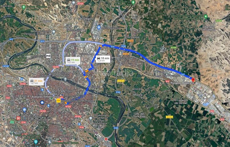 Foto d420d254-b7d0-467b-827a-93fdbc642c2b. Bâtiment à usage industriel dans Santa Isabel Zaragoza