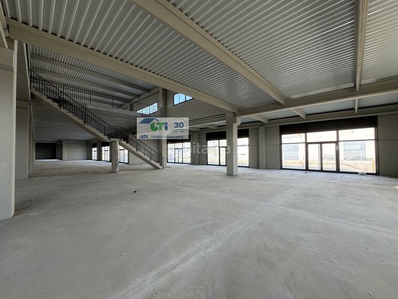 Foto 27d401d5-38b3-4cc9-bf07-e0a795a0f0a8. Nau industrial a Cartuja Baja Zaragoza