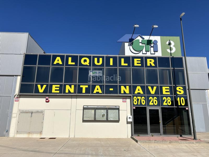 Foto f6fa1176-3b3d-40cf-9edc-90f375584e04. Nau industrial a Cartuja Baja Zaragoza
