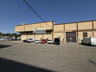 Bâtiment à usage industriel  Carretera logro&#xf1;o, (venta del olivar). Nave industrial de 7.432m2 con fachada a carretera en polxedgono