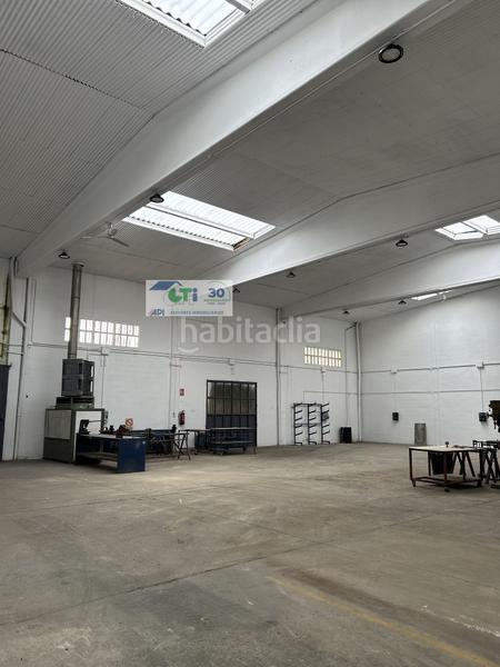 Foto b2516912-1635-4bf9-a98e-8273c305f6a4. Fabrikhalle in Cuarte de Huerva
